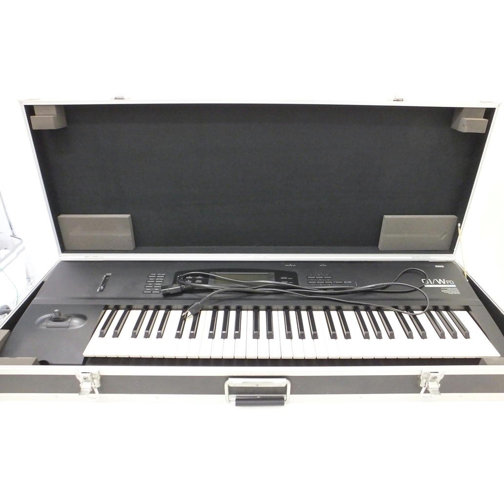  1円 ジャンク KORG コルグ/シンセサイザー/01/WFD/88(コルグ)｜売買されたオークション情報、yahooの商品情報をアーカイブ公開 - オークファン コルグ