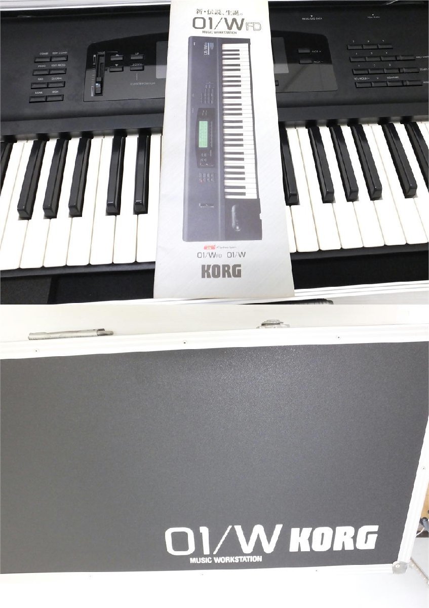 KORG 01⁄WFD シンセサイザー コルグ コルグ 01⁄w シリーズ