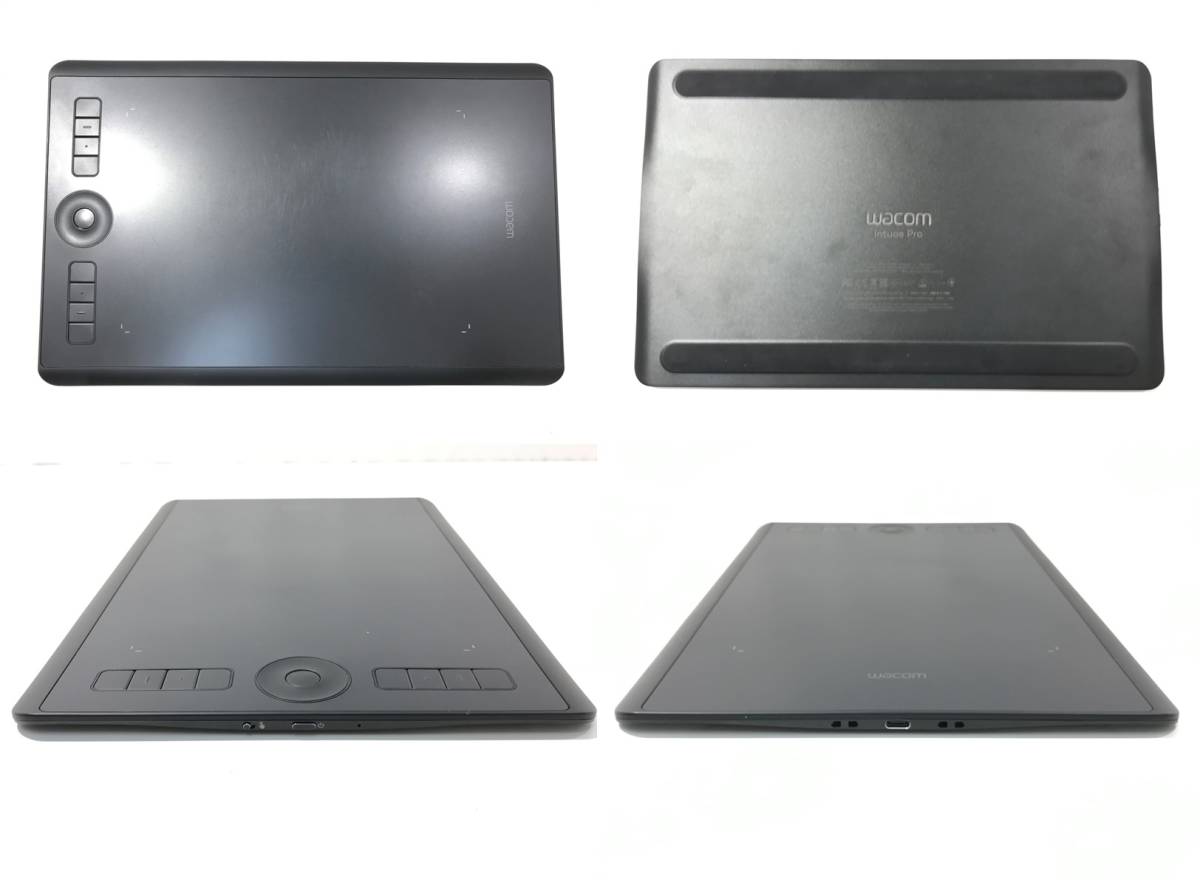 中古品 wacom Intuos Pro ワコム イントゥオスプロ Mサイズ PTH-660 