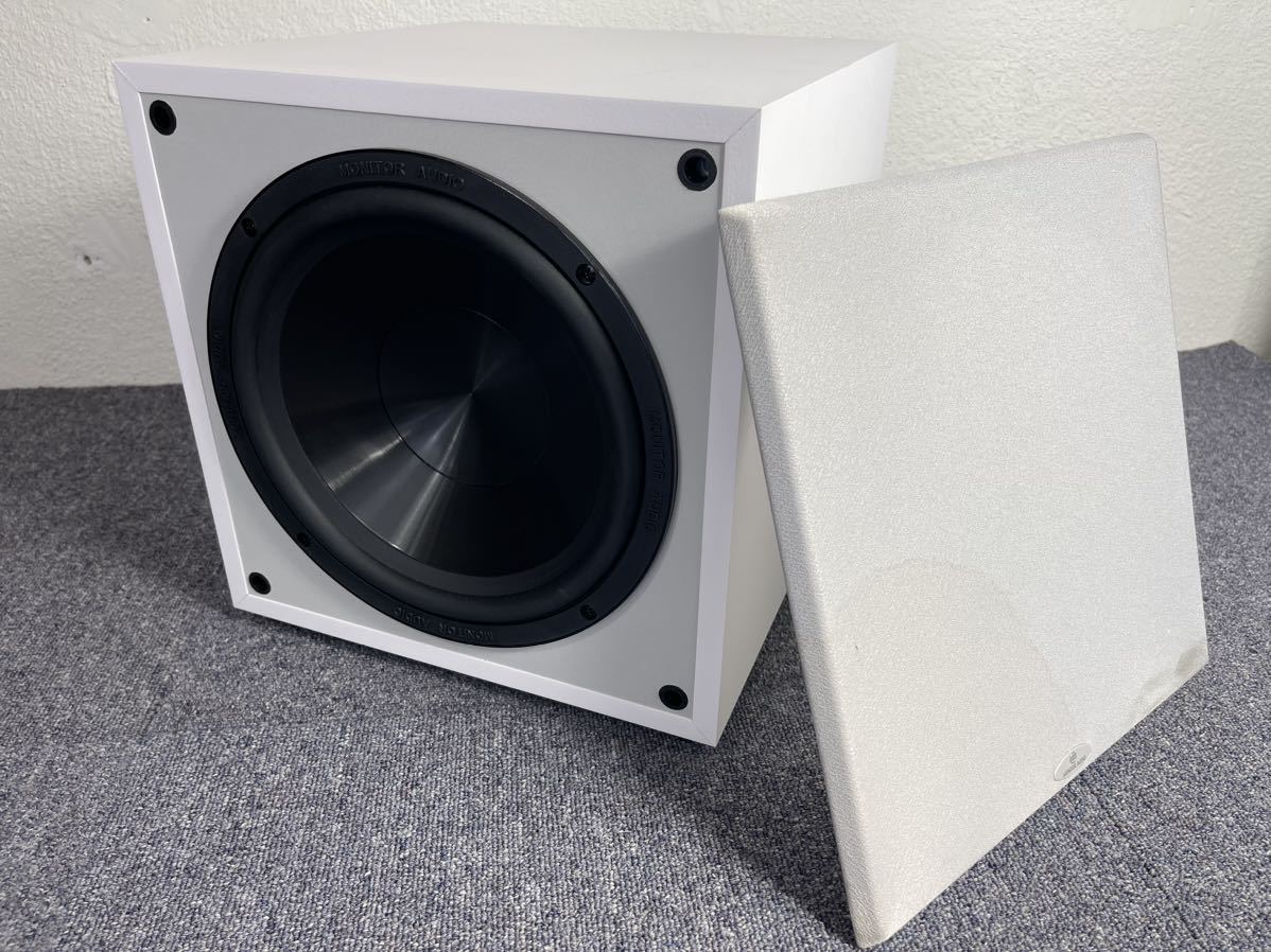 希少 Monitor Audio 370HD サブウーファー 希少 Monitor Audio 370HD