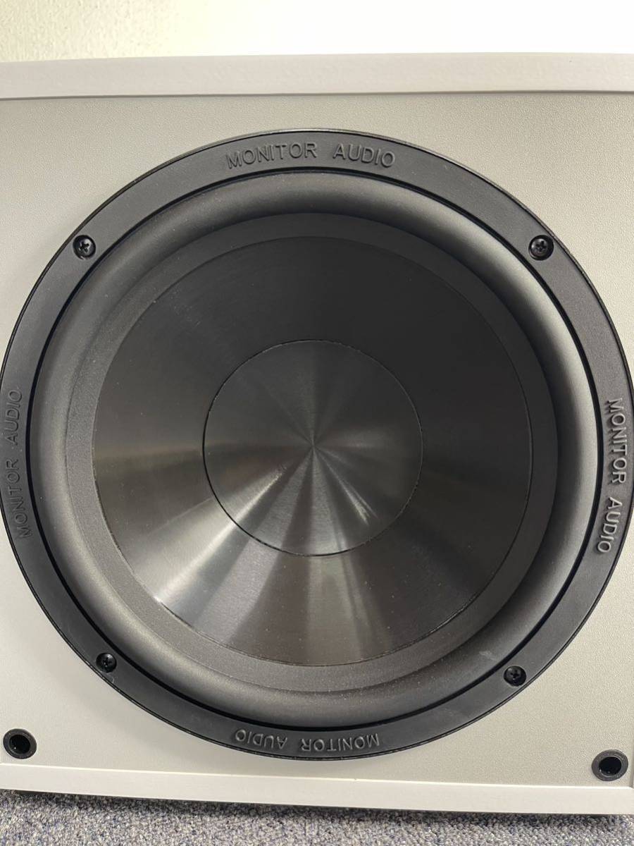 希少 Monitor Audio 370HD サブウーファー 希少 Monitor Audio 370HD