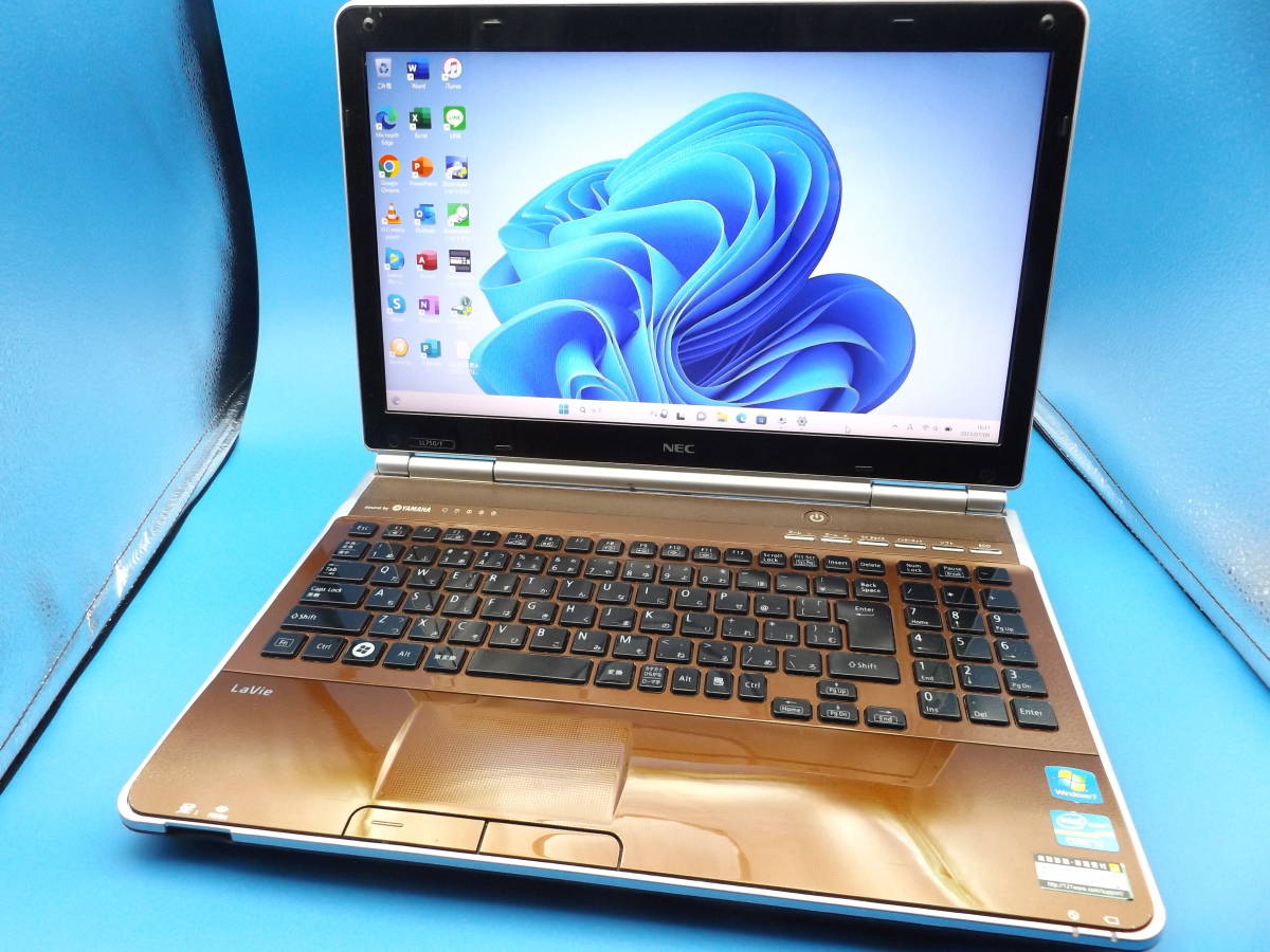 NEC LAVIE Core HDD750GB ☆格安☆NEC LaVie LL750⁄F☆Core i7-2670QM
