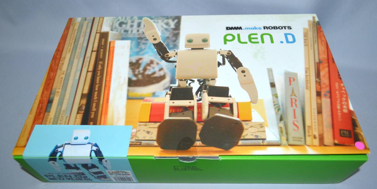 DMM.make ROBOTS PLEN.D 完成品 プレン.ディー ROBOTS - PLEN.D 価格