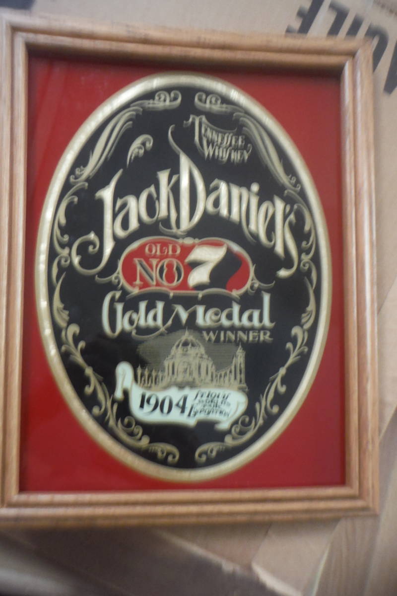 パブミラー　ジャック ダニエル（Jack Daniel's オールド NO.7） パブミラー ジャックダニエル 鏡