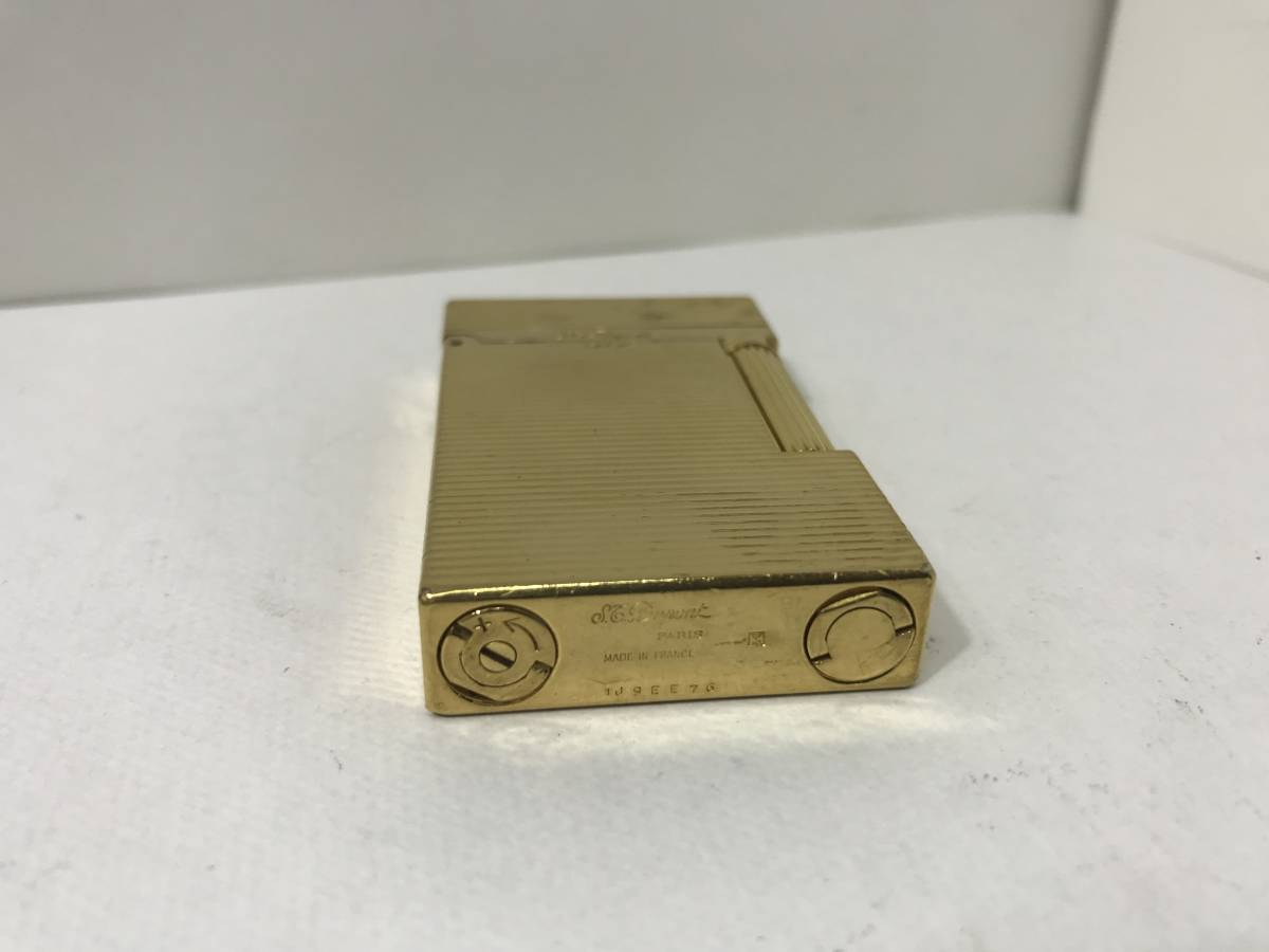 S.T. Dupont】デュポンライター ギャツビー GATSBY GOLD ゴールド 