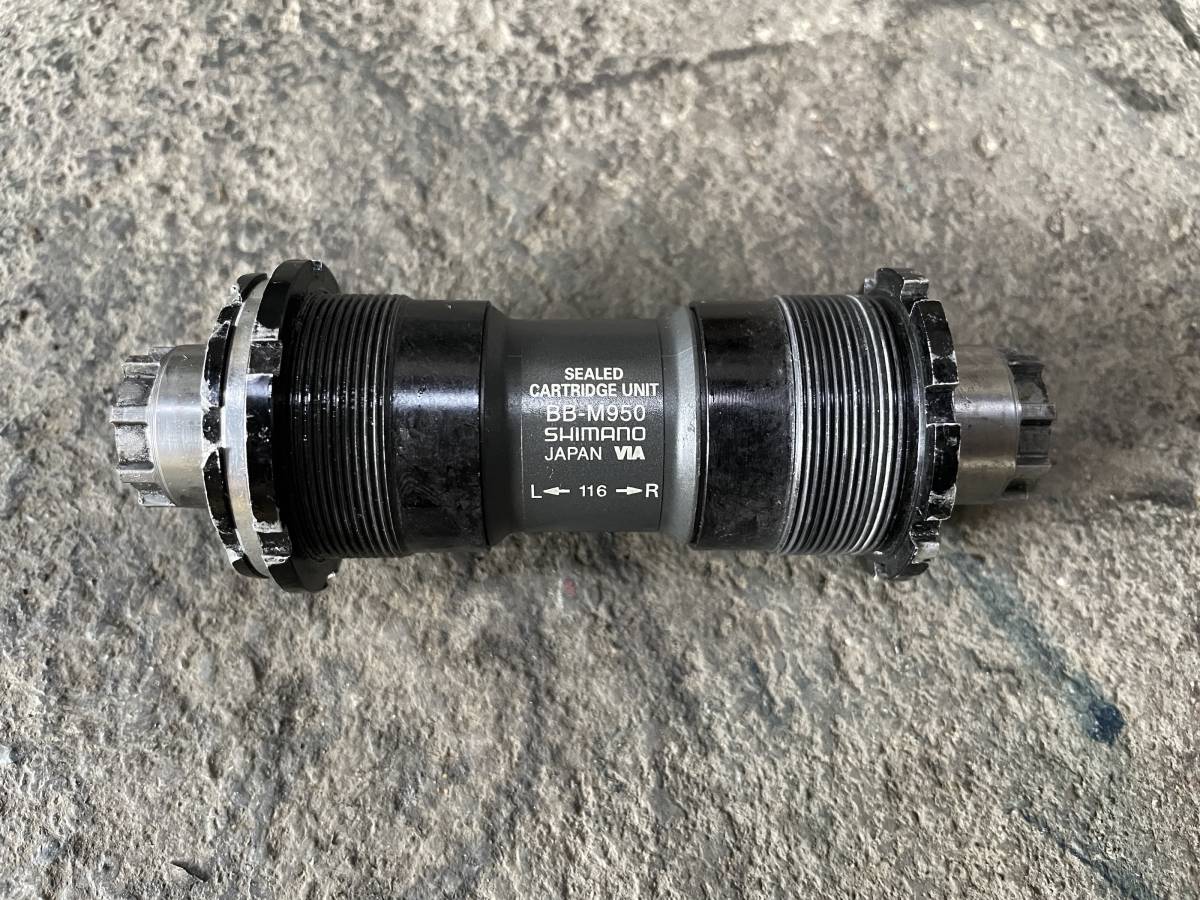 XTR BB-M950 Shimano Octalink Bottom V1 Bracket SHIMANO 116mm FC 