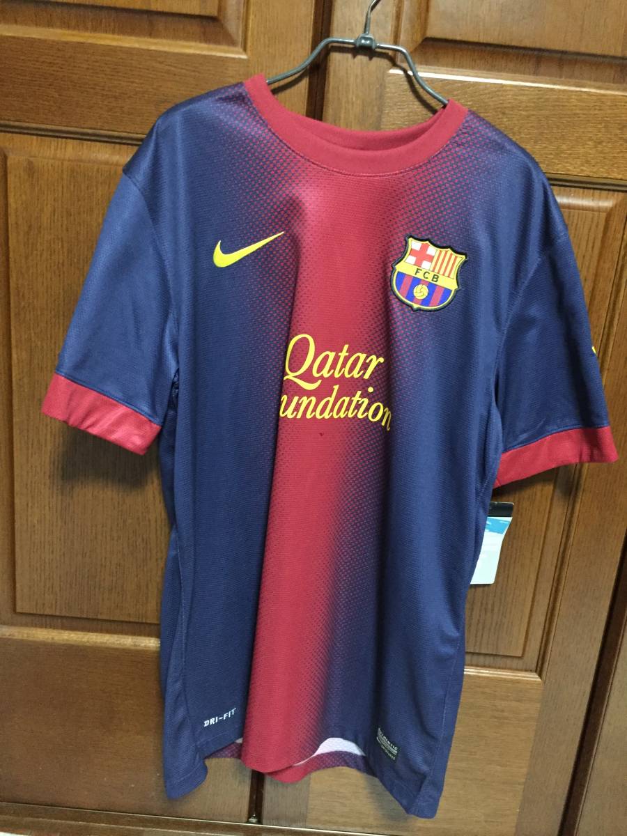 FCバルセロナ メッシユニフォーム オーセンティック メッシ直筆サイン