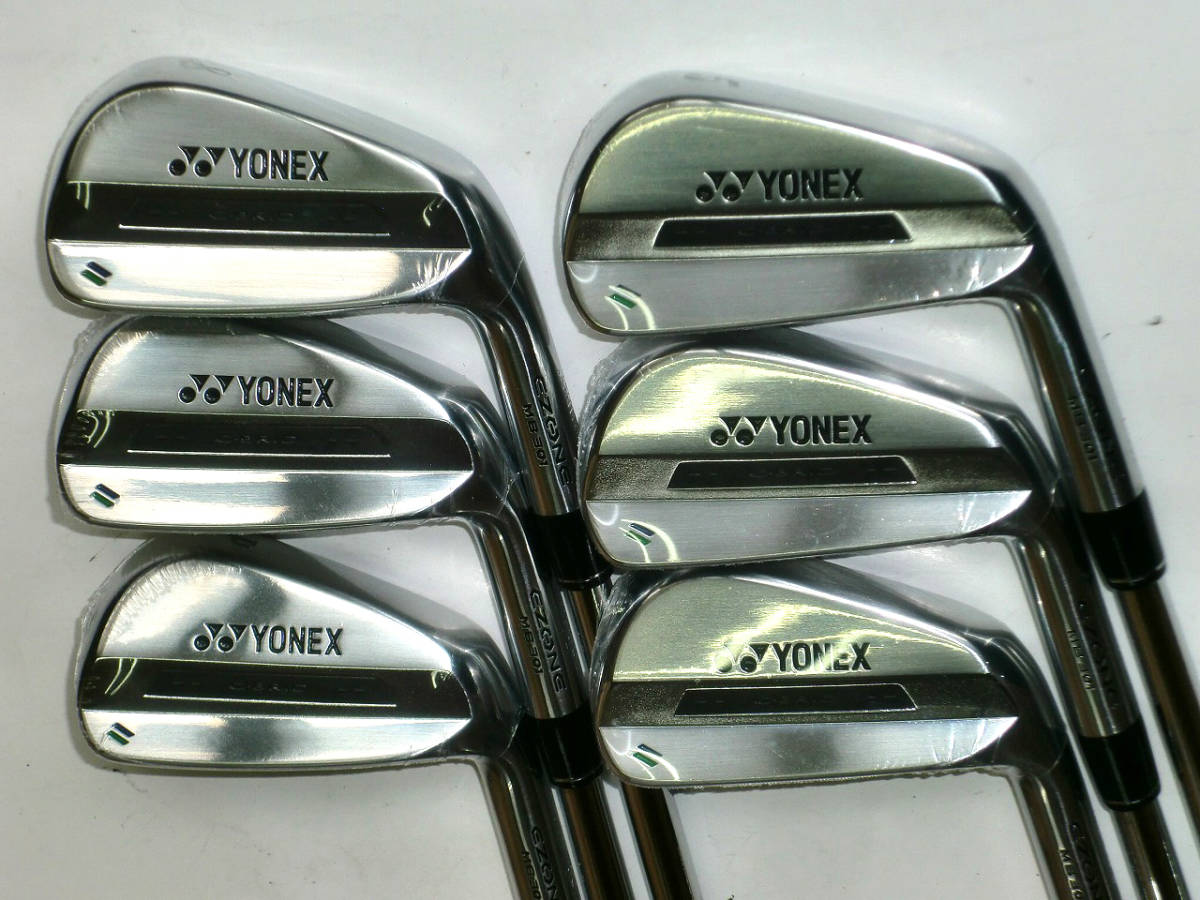 名器ヨネックスフォージド YONEX CB501 FORGED 6本セット 【公式通販】