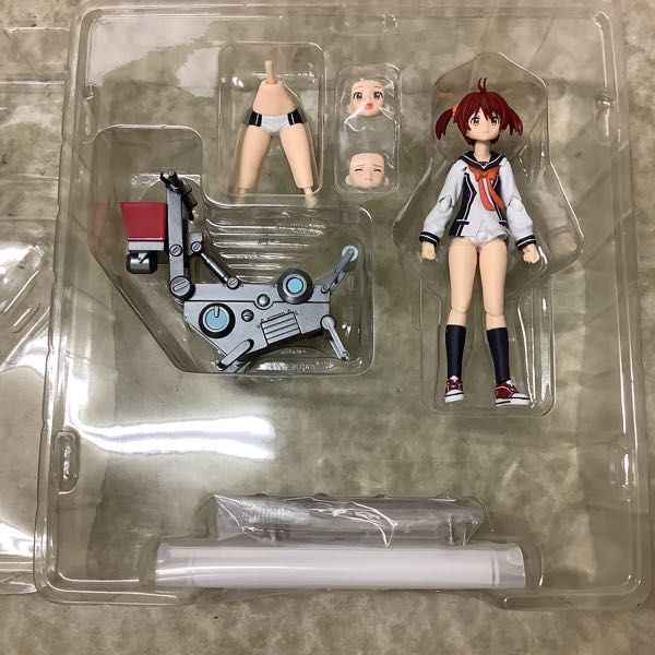 1円〜 マックスファクトリー figma 189 ビビットレッド 1円〜 figma