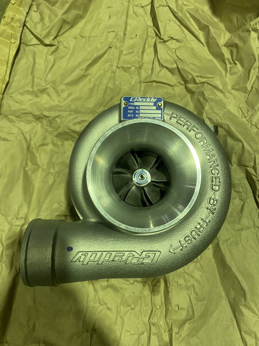 TRUST TD07-25G 14cm 四角フランジ　新品　未使用　トラスト　タービン　GReddy ギャレット ターボ　TURBO 2jz RB25 rb26 sr20 1jz