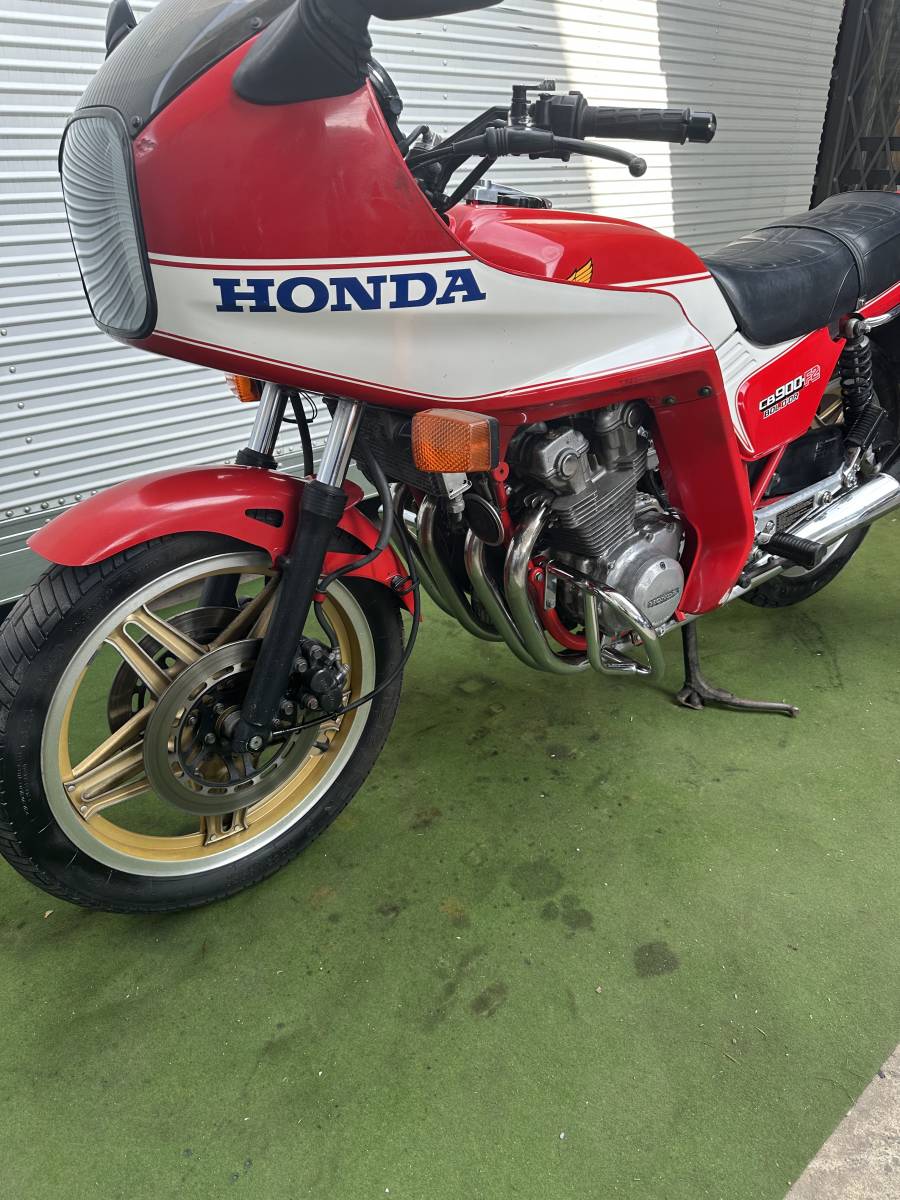 HONDA CB900F2 SC01 ボルドール 旧車絶版車 逆輸入車 HONDA CBX550F 