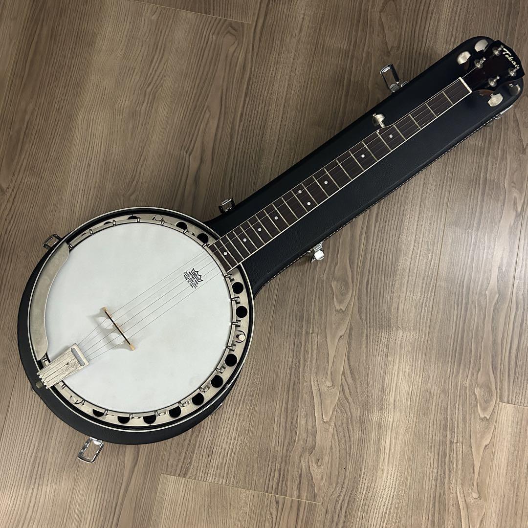 TOKAI トーカイ バンジョー ハードケース付き 美品】TOKAI トーカイ