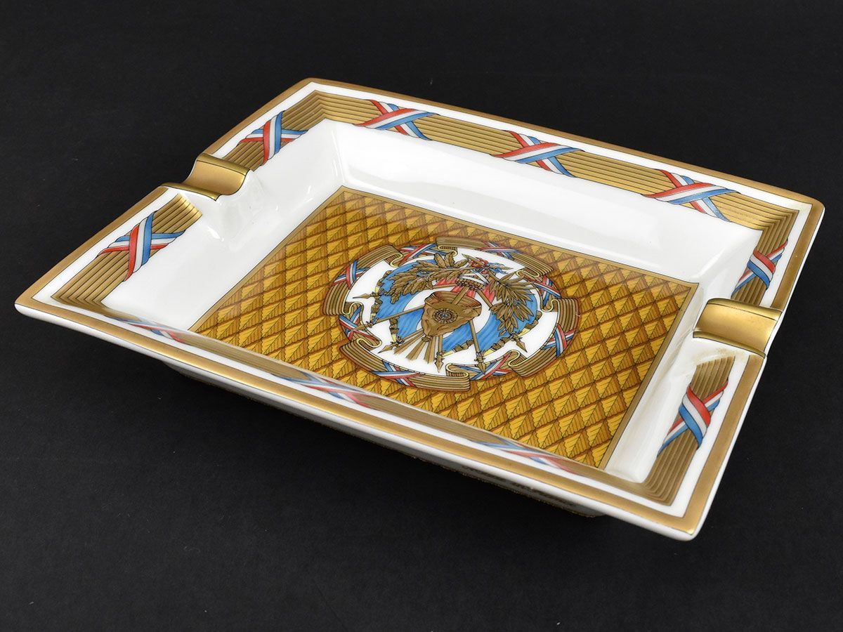 美品 フランス製 エルメス HERMES アッシュトレイ 【公式通販】