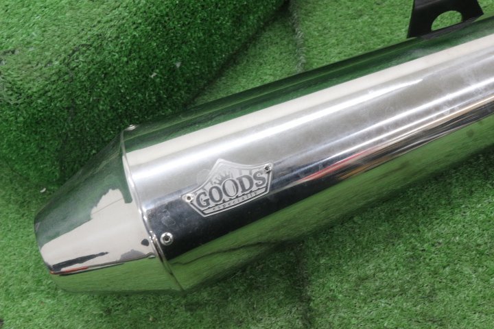 42451☆エストレヤ. （全年式）GOODS S/O マフラー