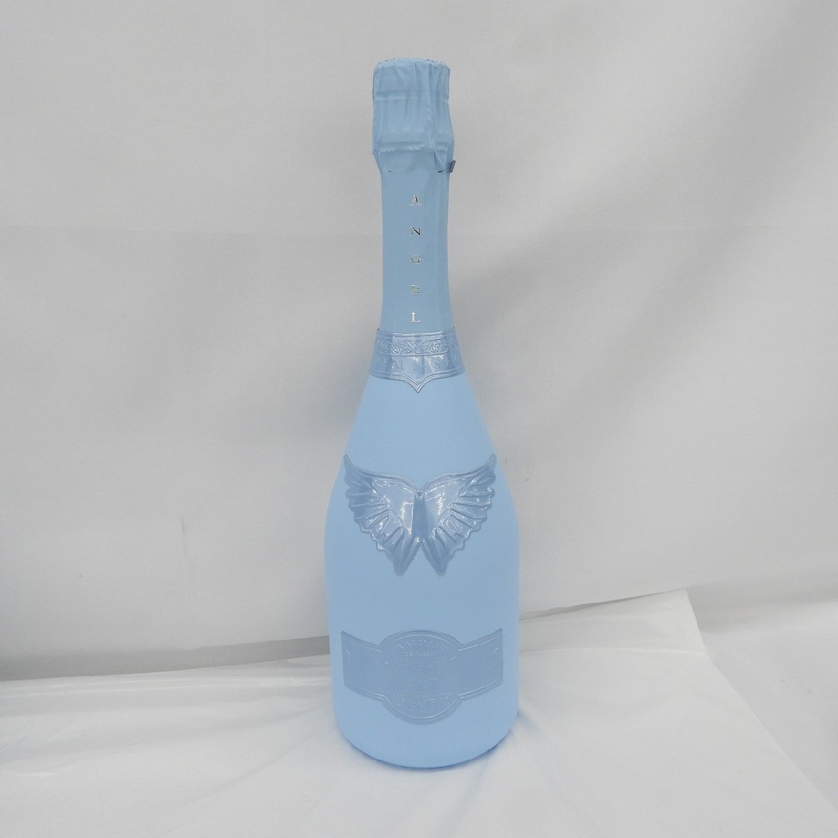 未開栓】ANGEL エンジェル ドゥミセック ブルー シャンパン 750ml 12.5