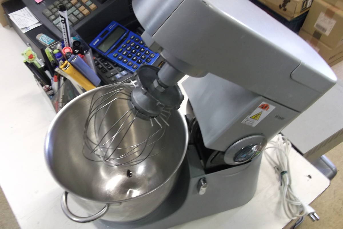 ケンミックス KMM760 愛工舎 動作確認 100V 中古品 愛工舎製作所 業務