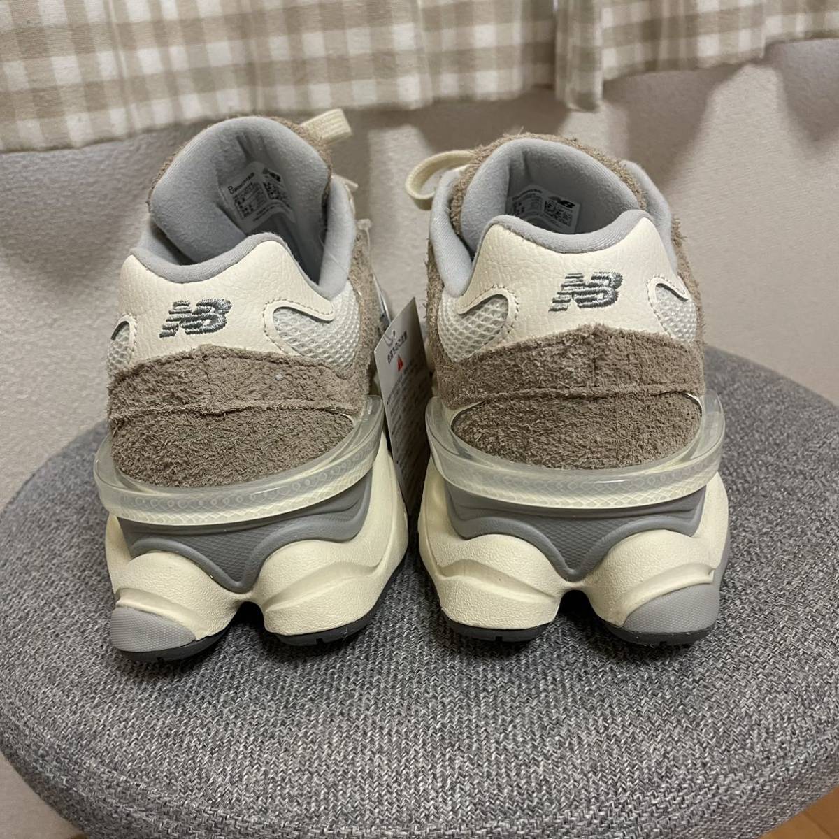 New Balance 90/60 ベージュ系 24.5cm ニューバランス U9060HBS ユニ 