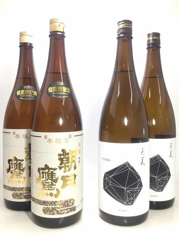朝日鷹 4本セット Amazon.co.jp: 高木酒造 朝日鷹 特撰 本醸造