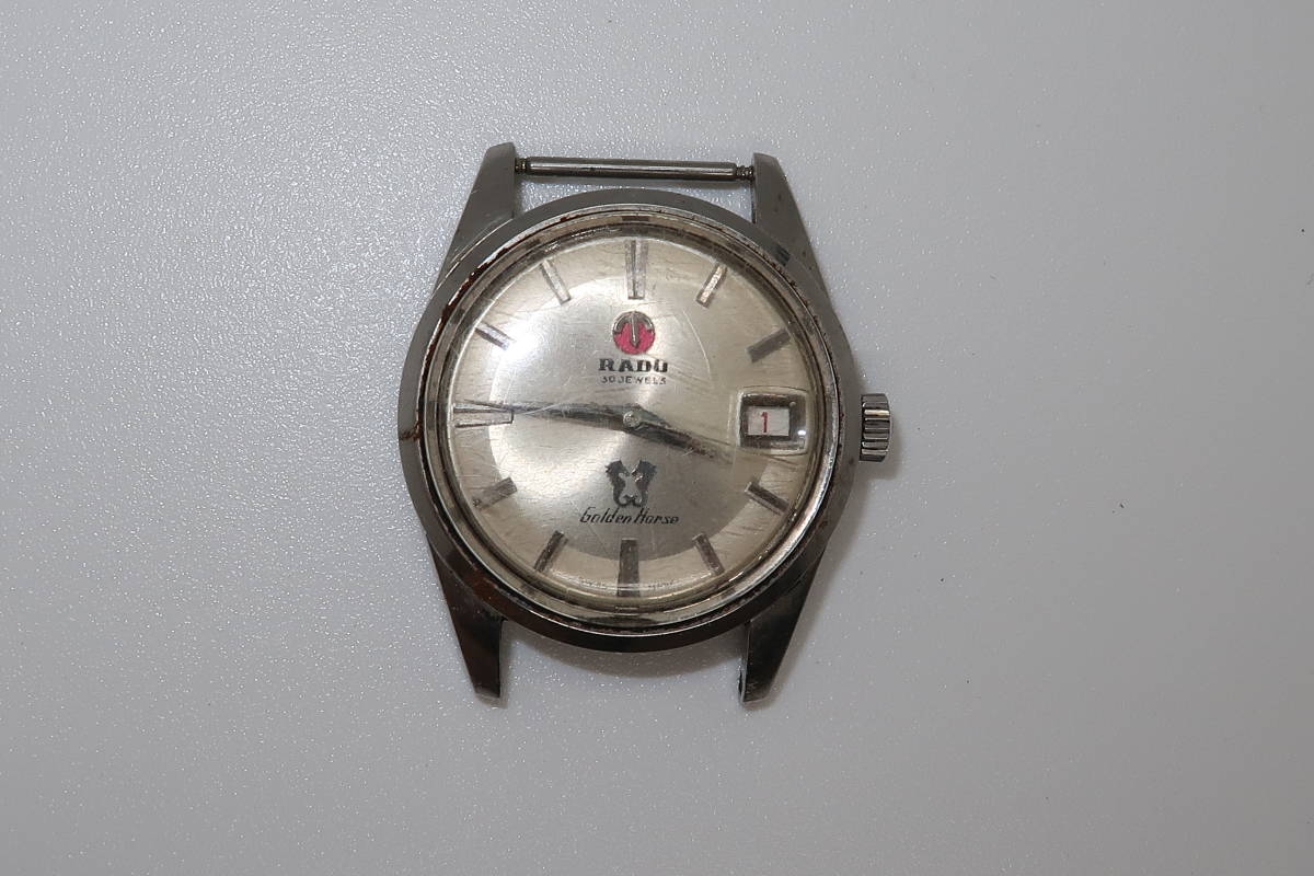 △▽1円～RADO ラドー 腕時計 Golden Horse 30Jewels ゴールデンホース 