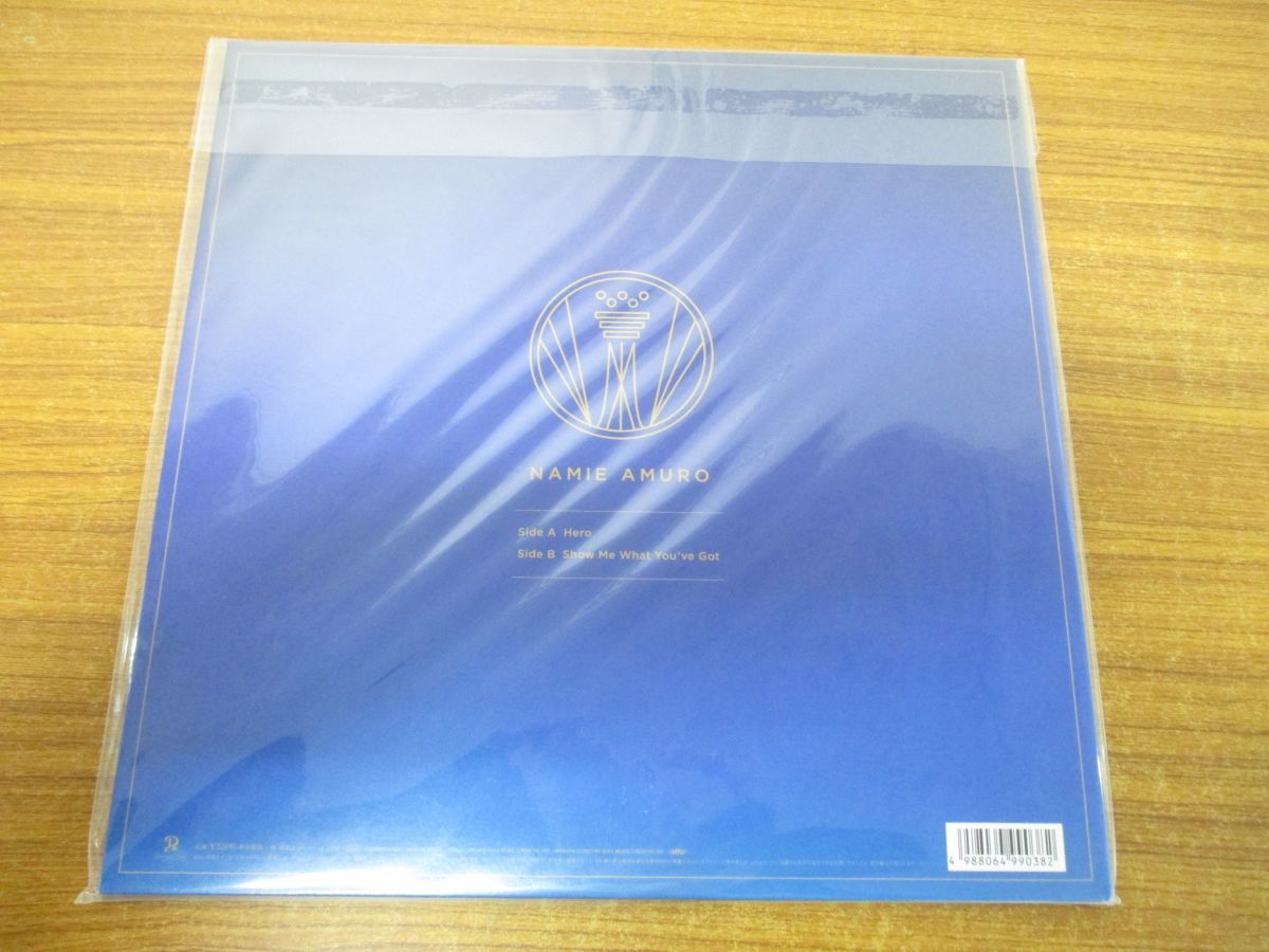 △01)【未使用品】Namie Amuro/Hero/安室奈美恵/ヒーロー/12インチ