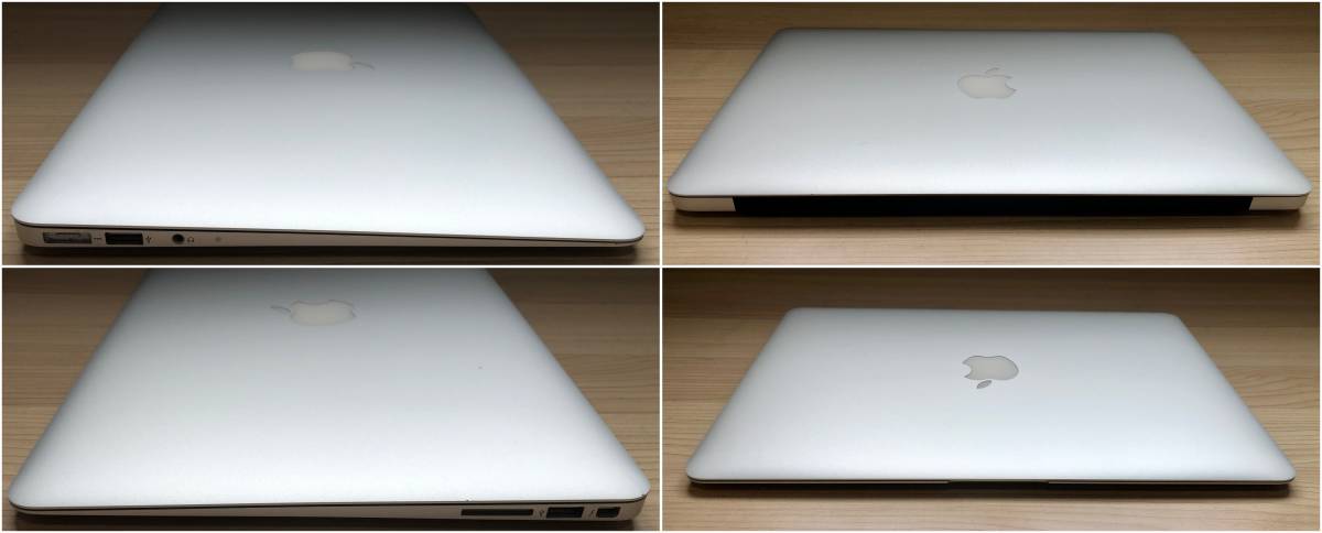 MacBook Air 13インチ 2015デュアルOS Windows10付