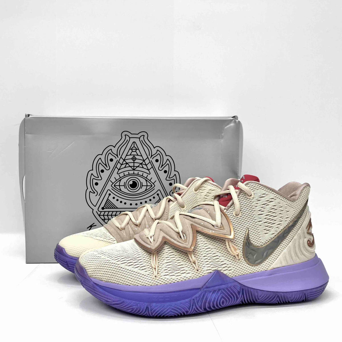NIKE KYRIE 5 CONCEPTS TV PE 3 EP ナイキ カイリ― 5 コンセプツ バスケット CL9961-900 サイズ27.0cm
