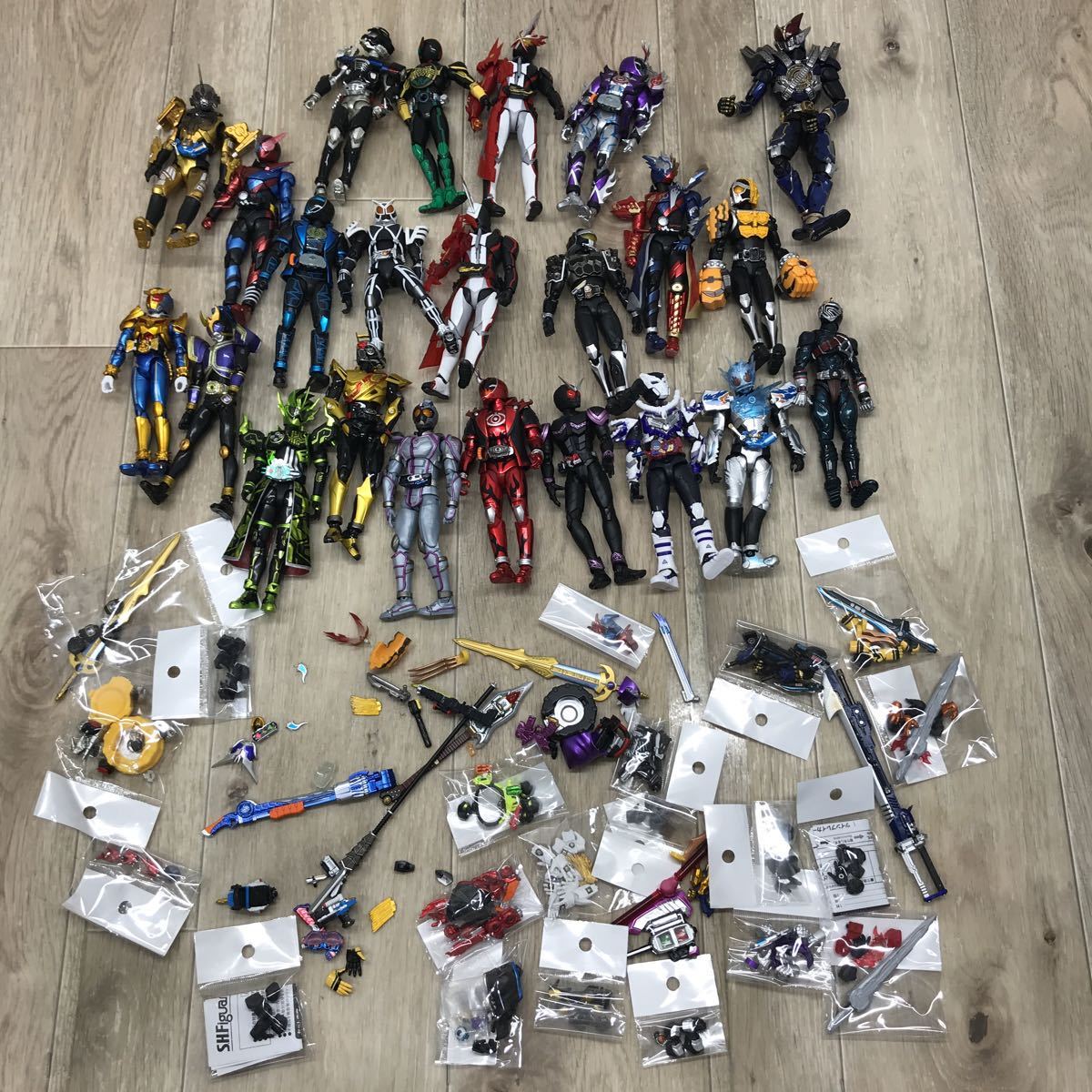 まとめ 大量 仮面ライダー フィギュアフィギュアーツ？ ゴースト