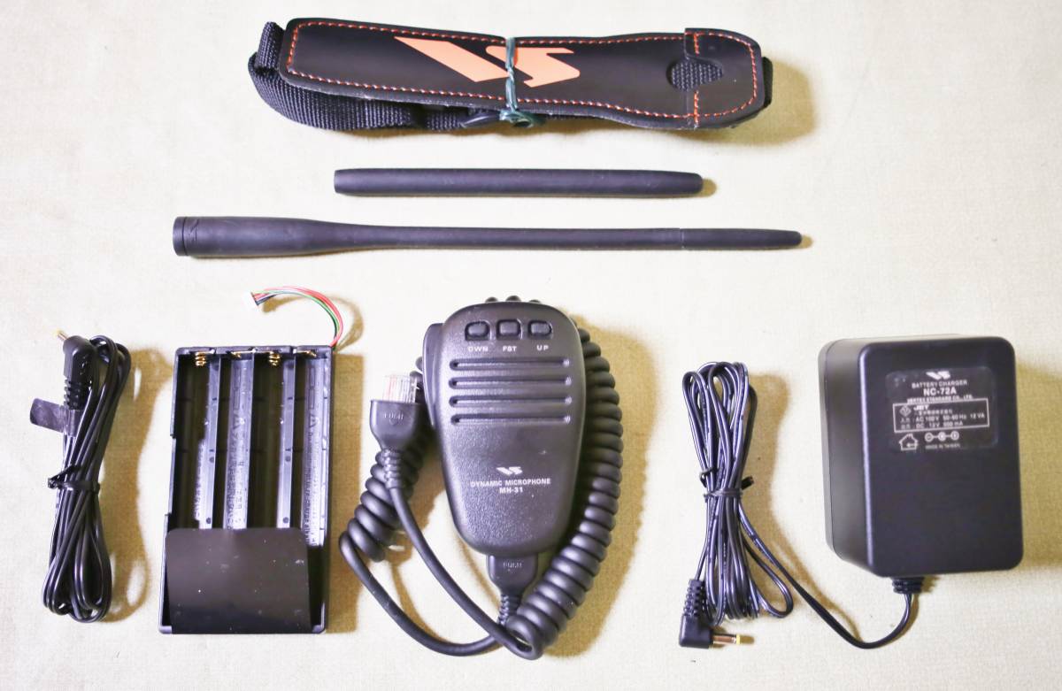 YAESU FT-817ND 極美品 新スプリアス適合機 メーカー総合調整済み