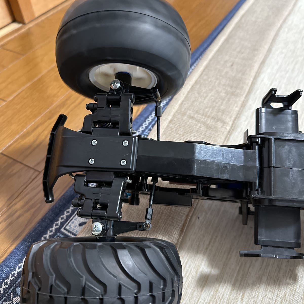 タミヤ、アマロックリフトアップカスタム タミヤ フォルクスワーゲン