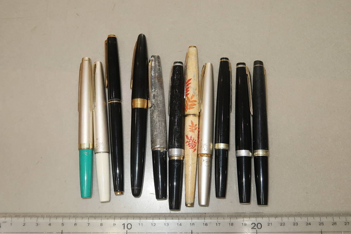 1円 PILOT パイロット 750-18K ペン先 M字 H178 ミューレックス 万年筆