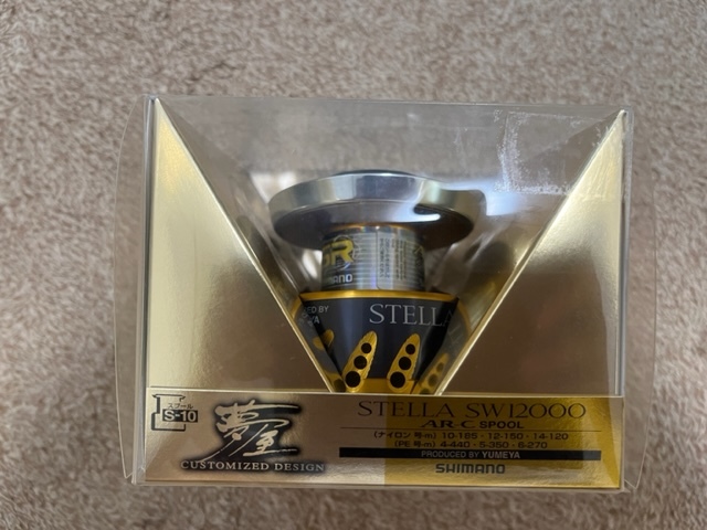 ◇　08ステラSW　夢屋スプール 12000　未使用品　◇