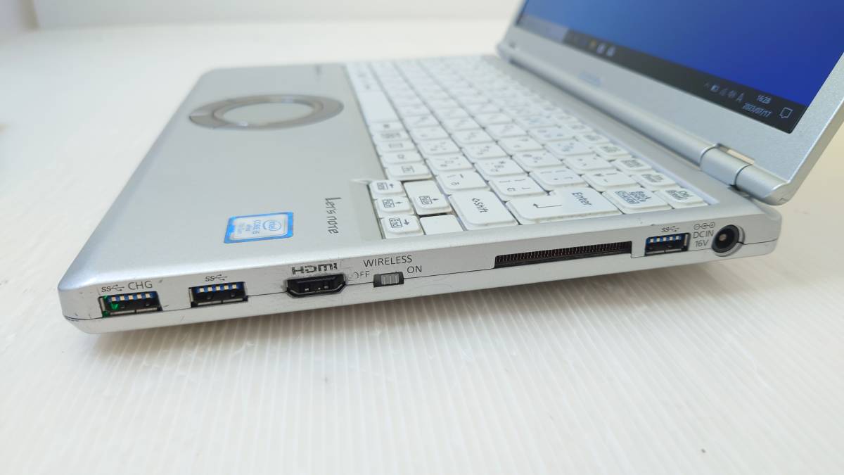 Panasonic 02PWW Panasonic SZ6 i5 7300U 8G 256G SSD Let