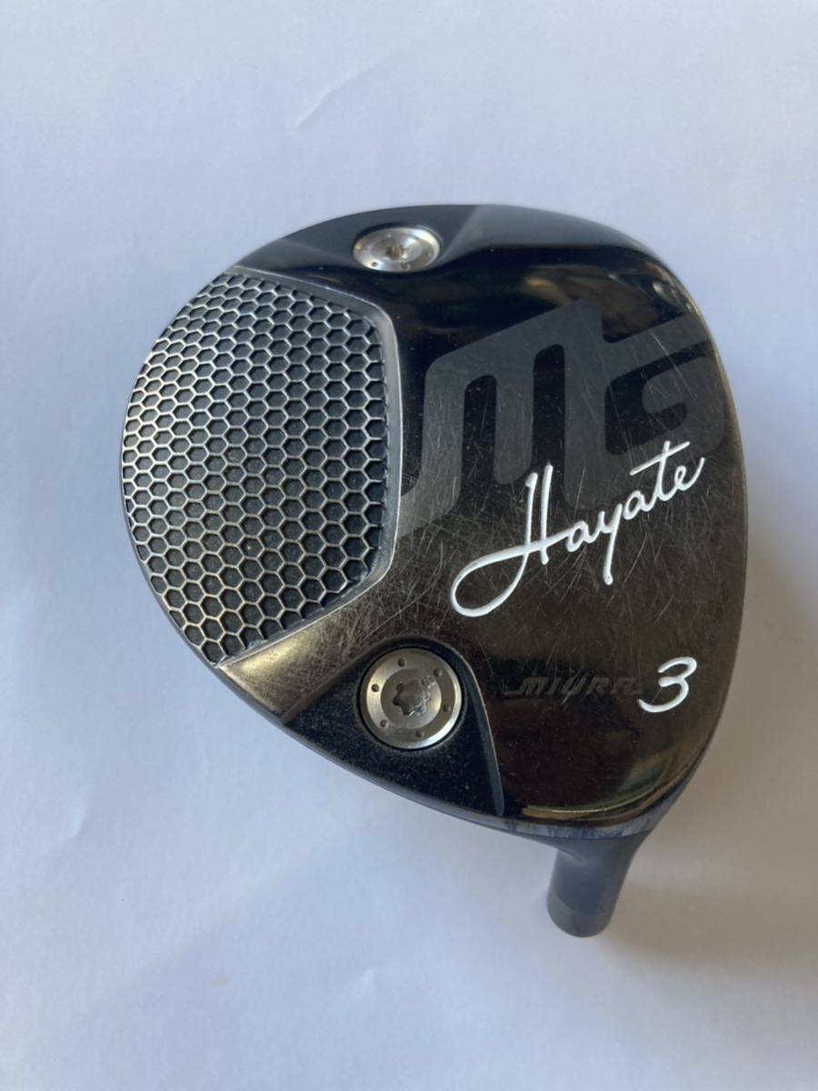 三浦技研　MIURA MG HAYATE w#3 チタンヘッド