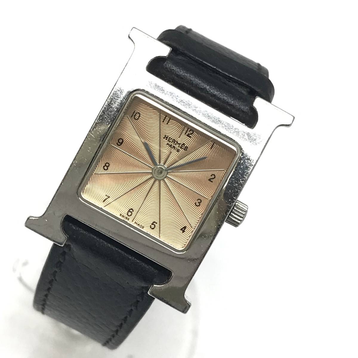 272◇同梱NG◇ジャンク OMEGA QUARTZ DE VILLE スクエア Cal.1330 MD