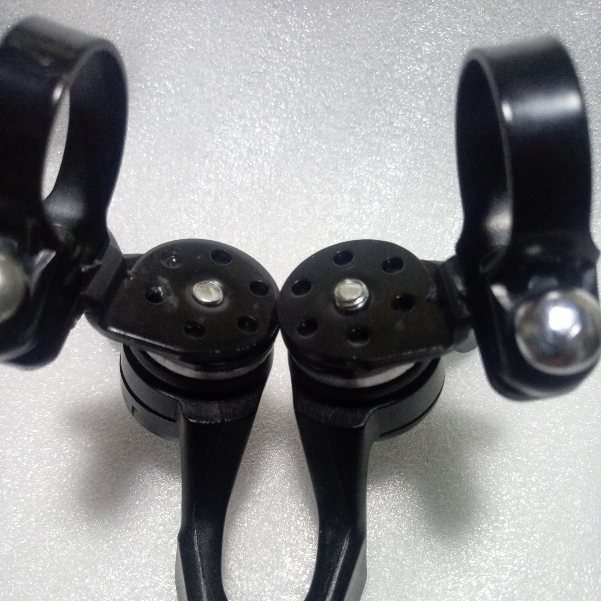 コマンドシフター SUNTOUR ACCUSHIFT PLUS 2×7s インデックス