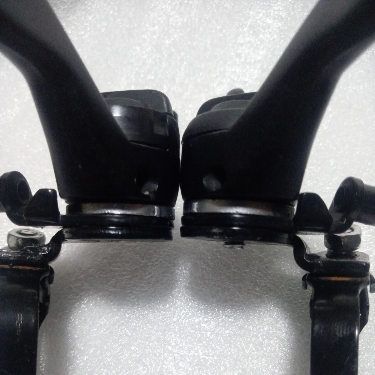 コマンドシフター SUNTOUR ACCUSHIFT PLUS 2×7s インデックス