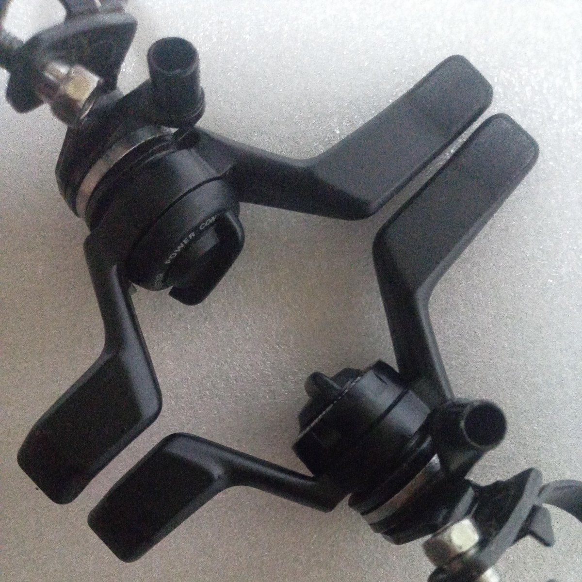 コマンドシフター SUNTOUR ACCUSHIFT PLUS 2×7s インデックス