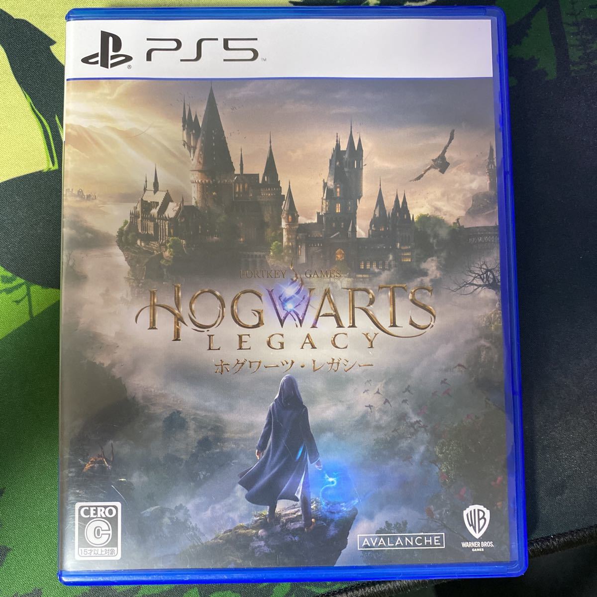 未開封 PS5 ホグワーツレガシー ソフト HOGWARTS LEGACY ゲーム ハリー