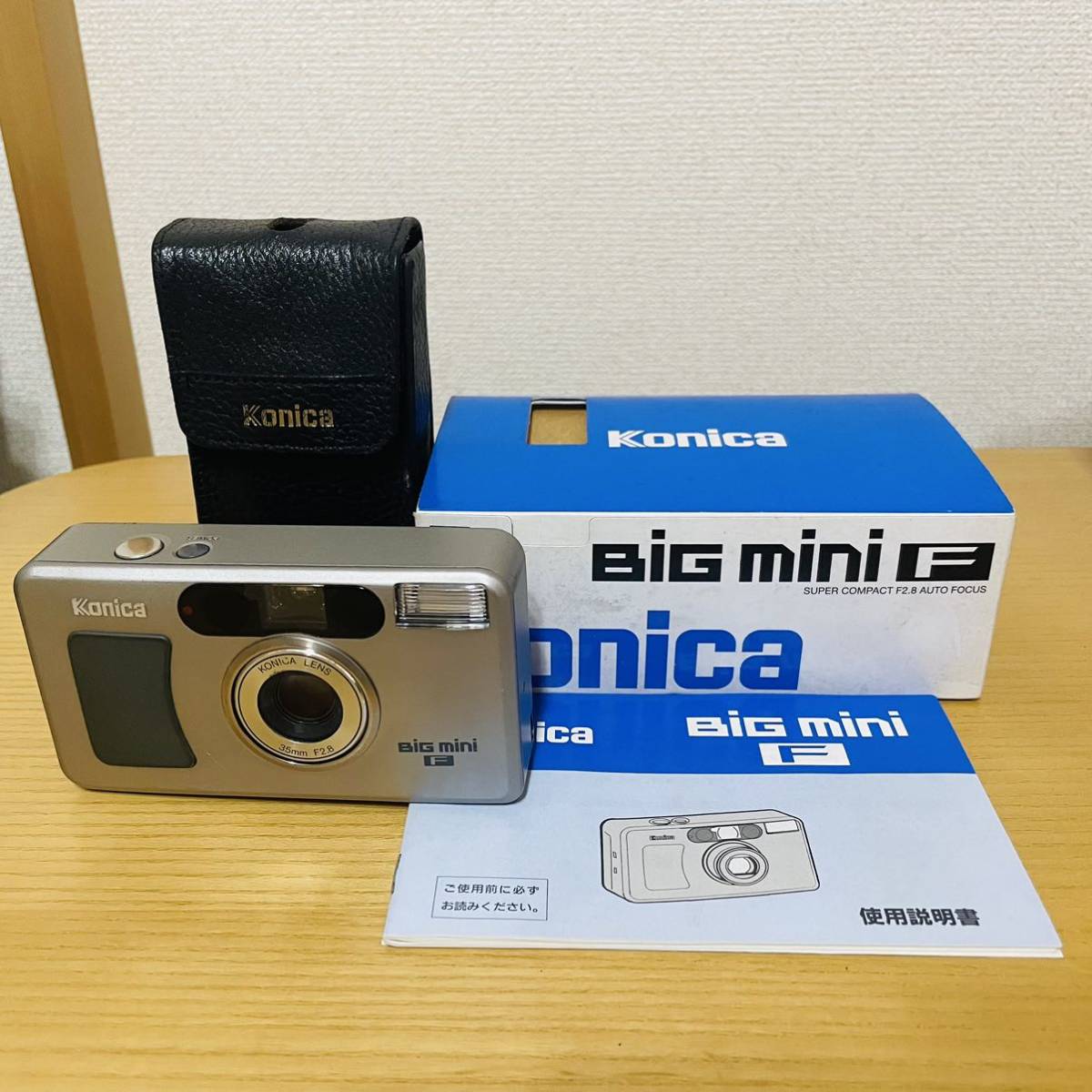 KONICA コニカ BIG mini F 35mm F2.8 ビックミニ コンパクトフィルム