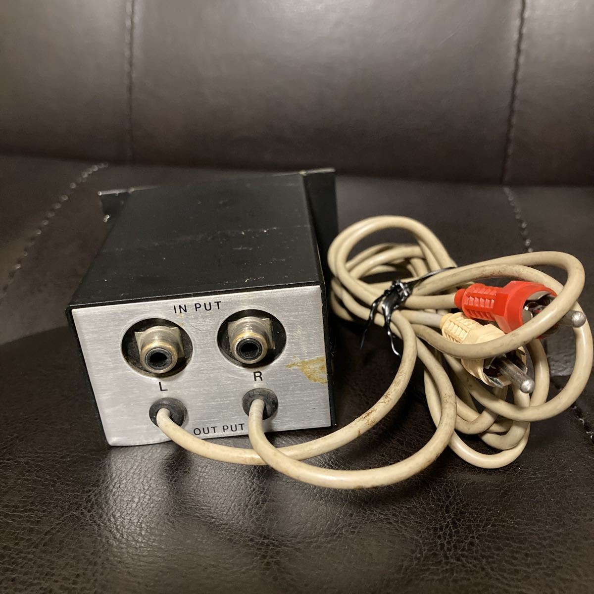 DENON AU-301 MC昇圧トランス デノン AU-305 公式通販 デンオン ○ MC