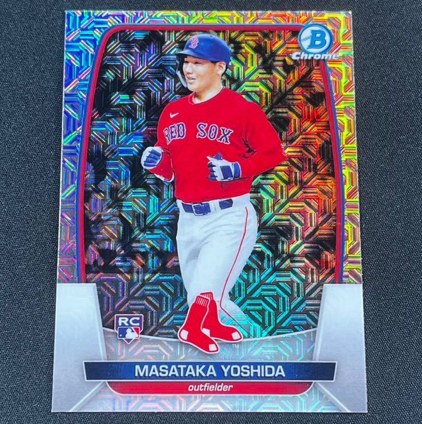 Topps Chrome レッドソックス 吉田正尚 直筆 サイン ルーキーカード 25