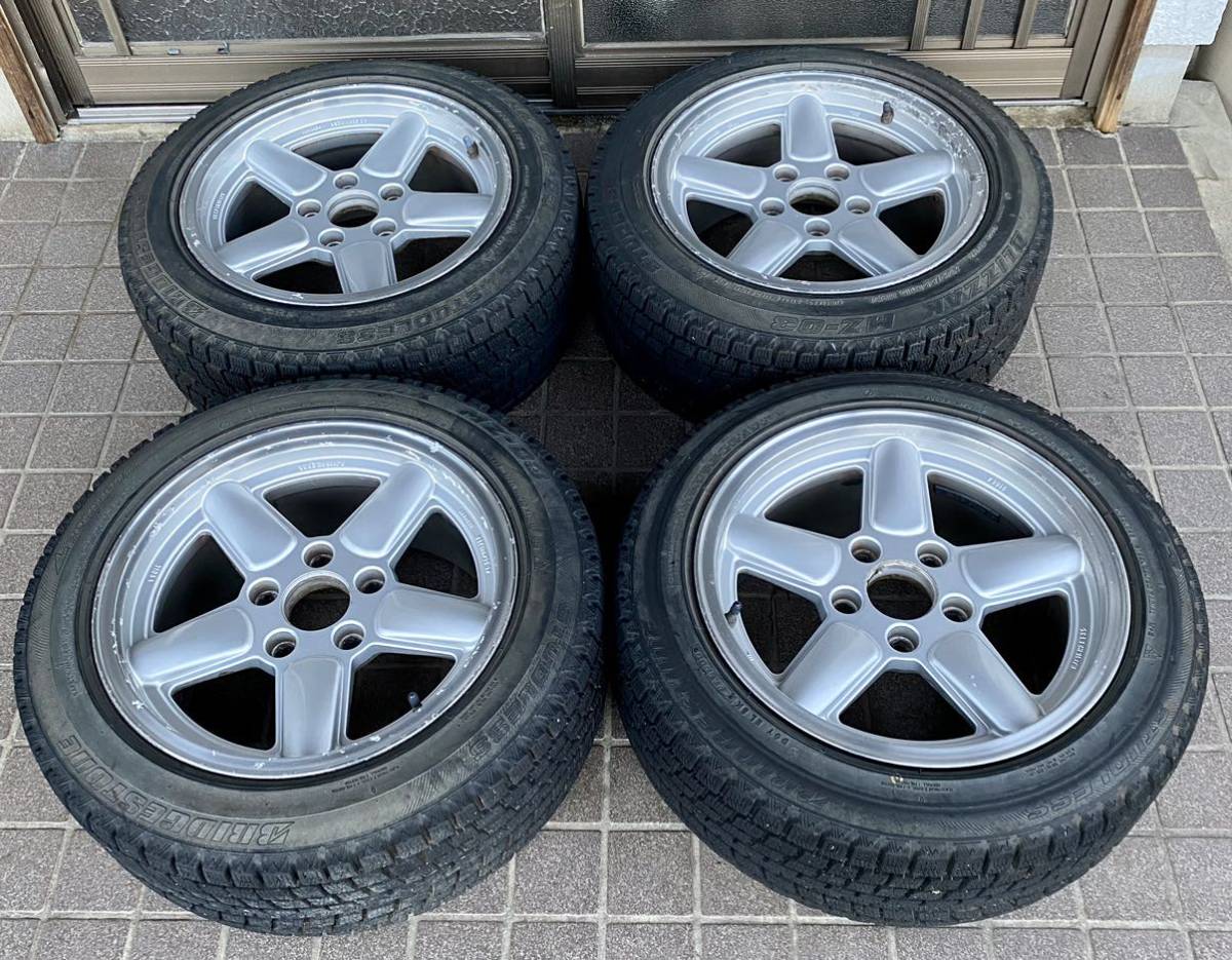 OZ製 AC SCHNITZER シュニッツァー Route O.Z 16×8J+35 PCD120-5穴 16 