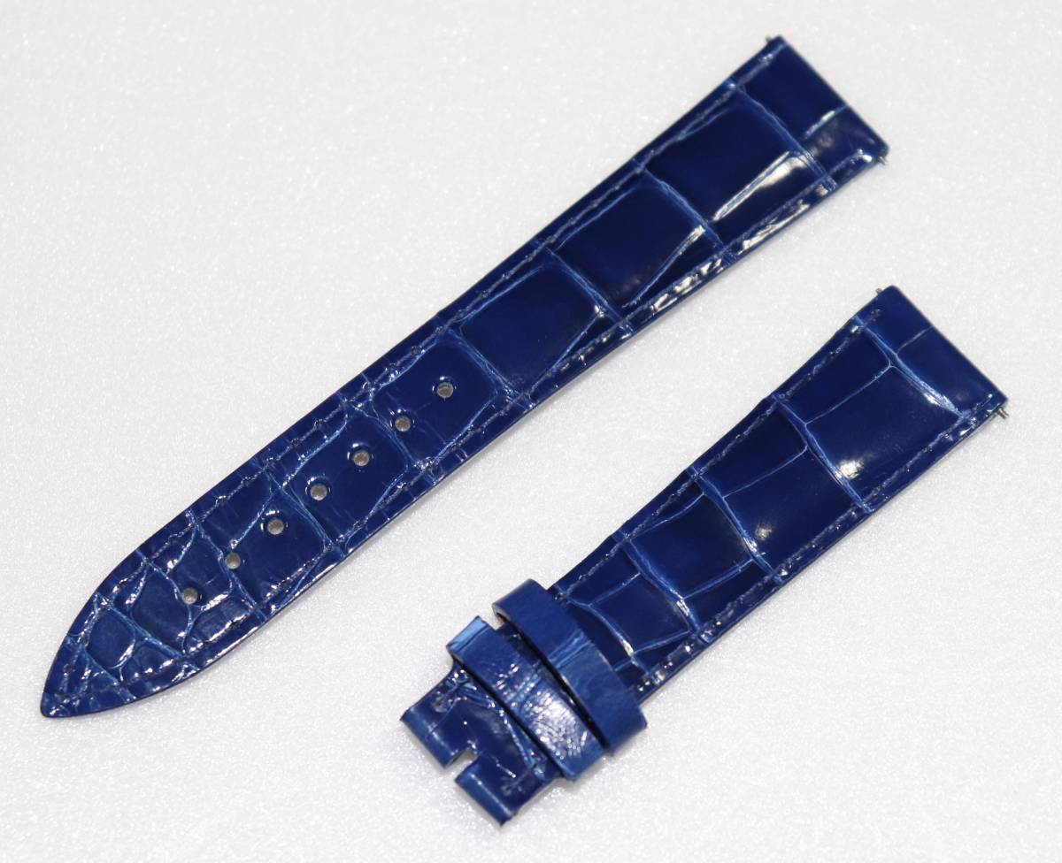純正 フランクミュラー ベルト 艶あり ブラウン 0 本物 新品 純正