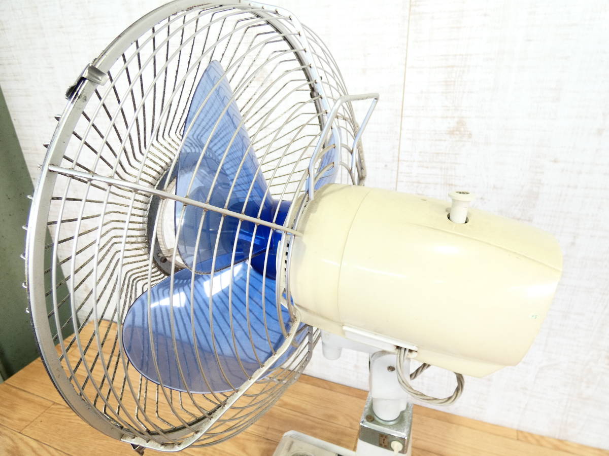 S SANYO サンヨー EF-6EN 扇風機 30センチ 昭和レトロ 当時物 現状渡し