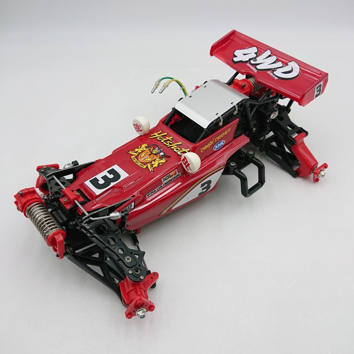 ホットショット 2007 復刻版 タミヤ 1/10 RCキット 4輪駆動レーシング