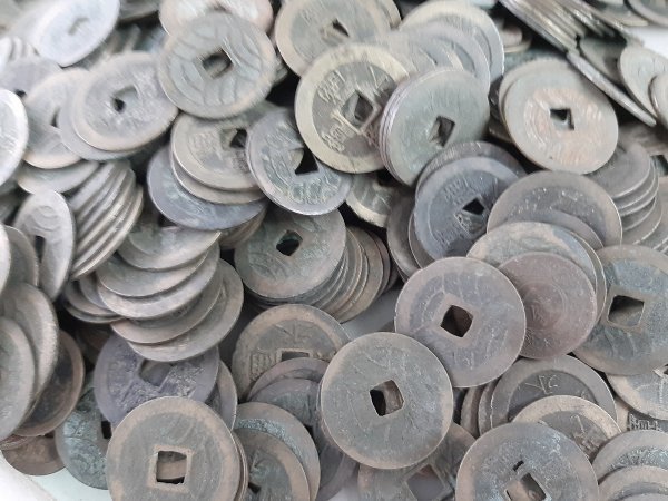 UJULFO34 古銭 穴銭 寛永通宝 各種 おまとめ 【g＝計量容器を除く