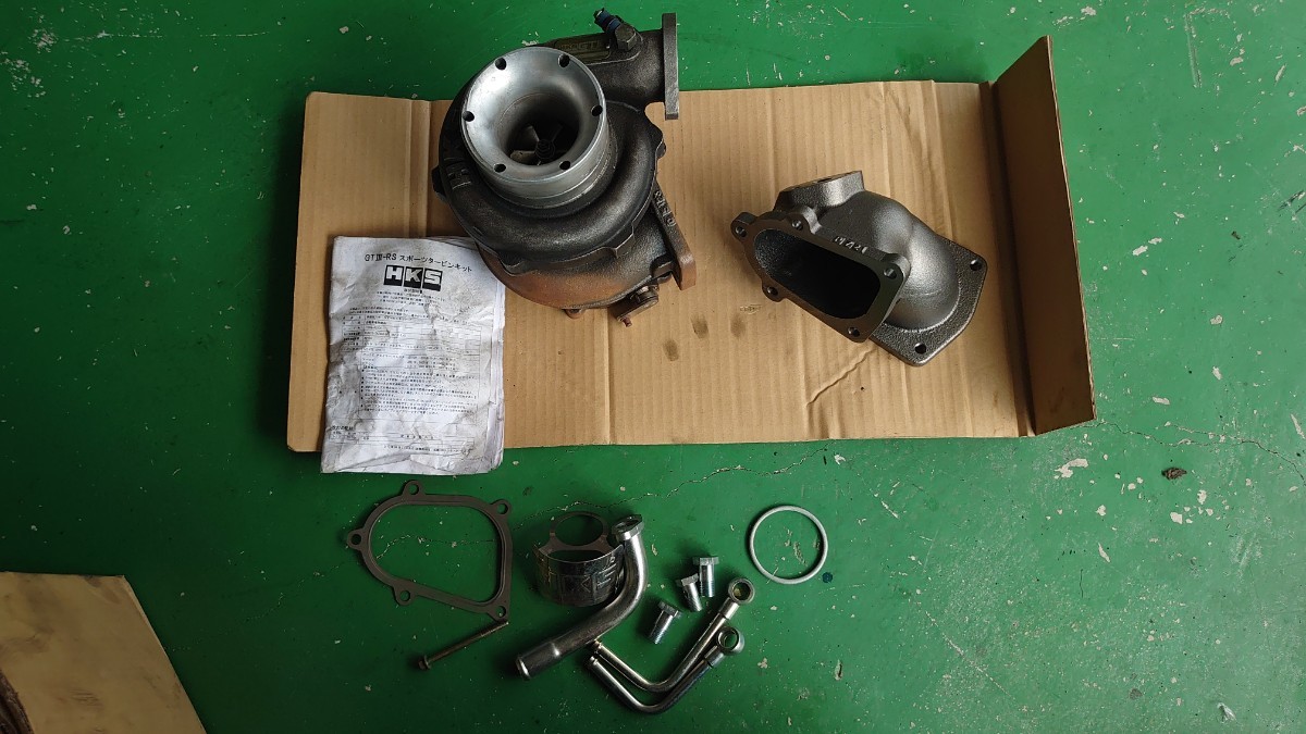 ジャンク品 HKS GTIII-RS（GT3-RS） タービン トヨタ JZX100 マークII 