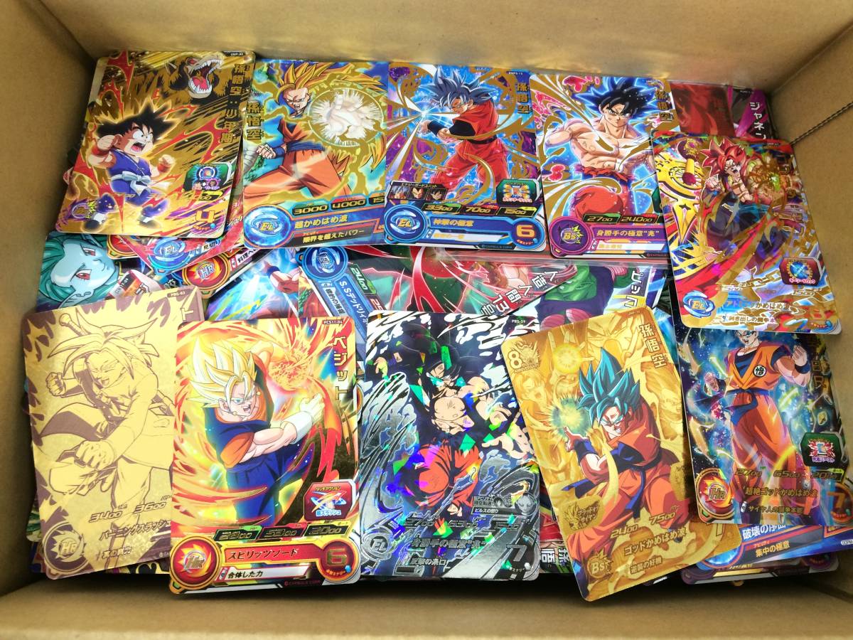 スーパードラゴンボールヒーローズ DBH レア、コモン 大量まとめ 