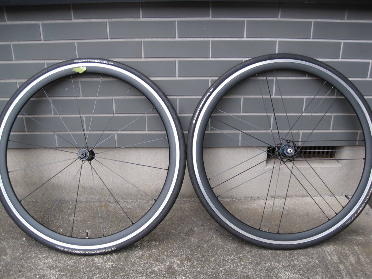 Campagnolo Scirocco ハイト35mm700C クリンチャー CAMPAGNOLO 
