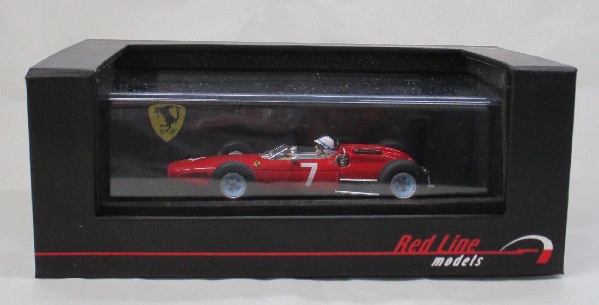定番人気，豊富な Red Line 1/43 フェラーリ 158 Winner German GP 1964 RL161 B krt062615(レーシングカー)｜売買されたオークション情報、yahooの商品情報をアーカイブ公開 - オークファン レーシングカー